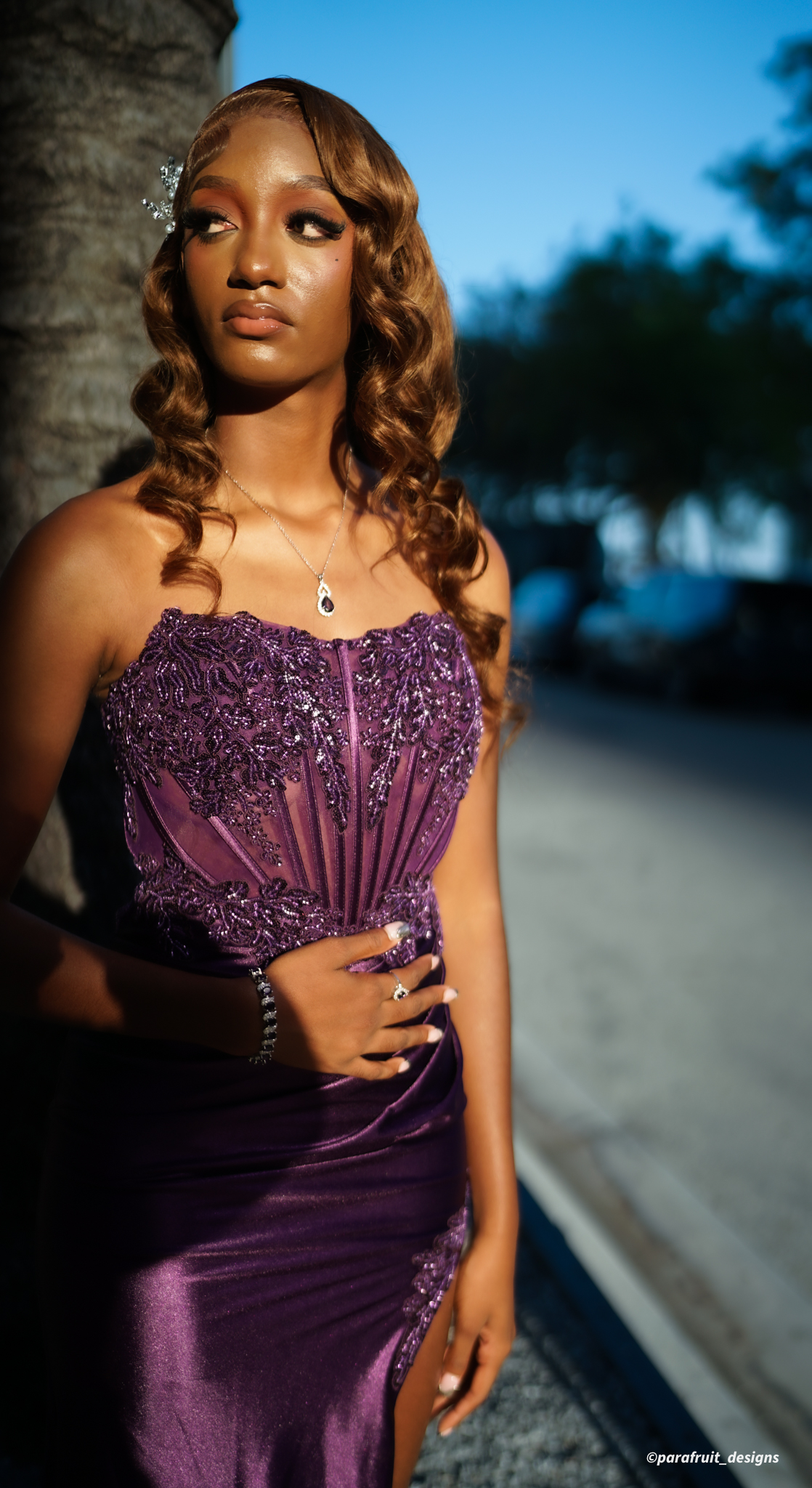 Prom Night — Purple Reign