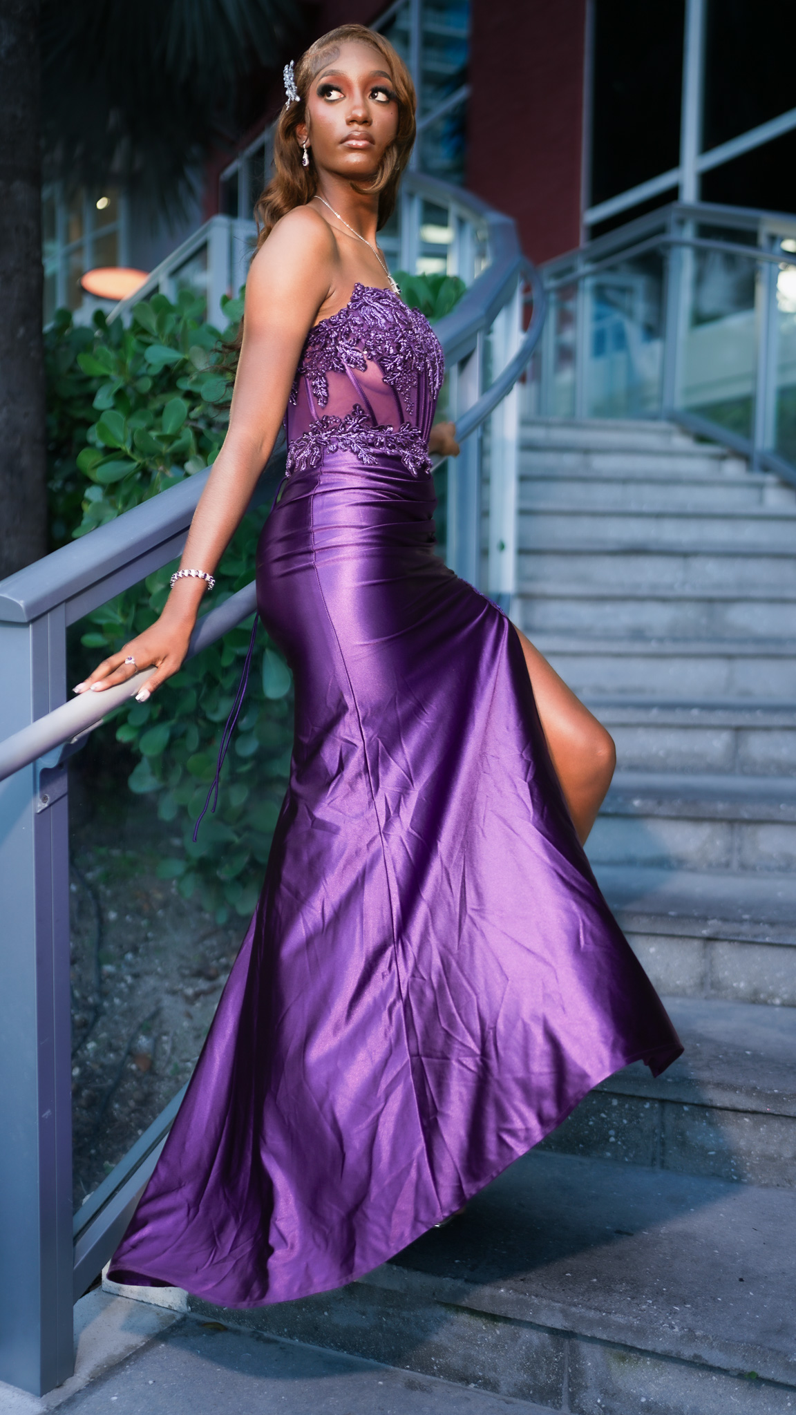 Railing Pose
