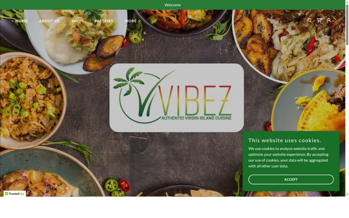 ViviBez website screenshot